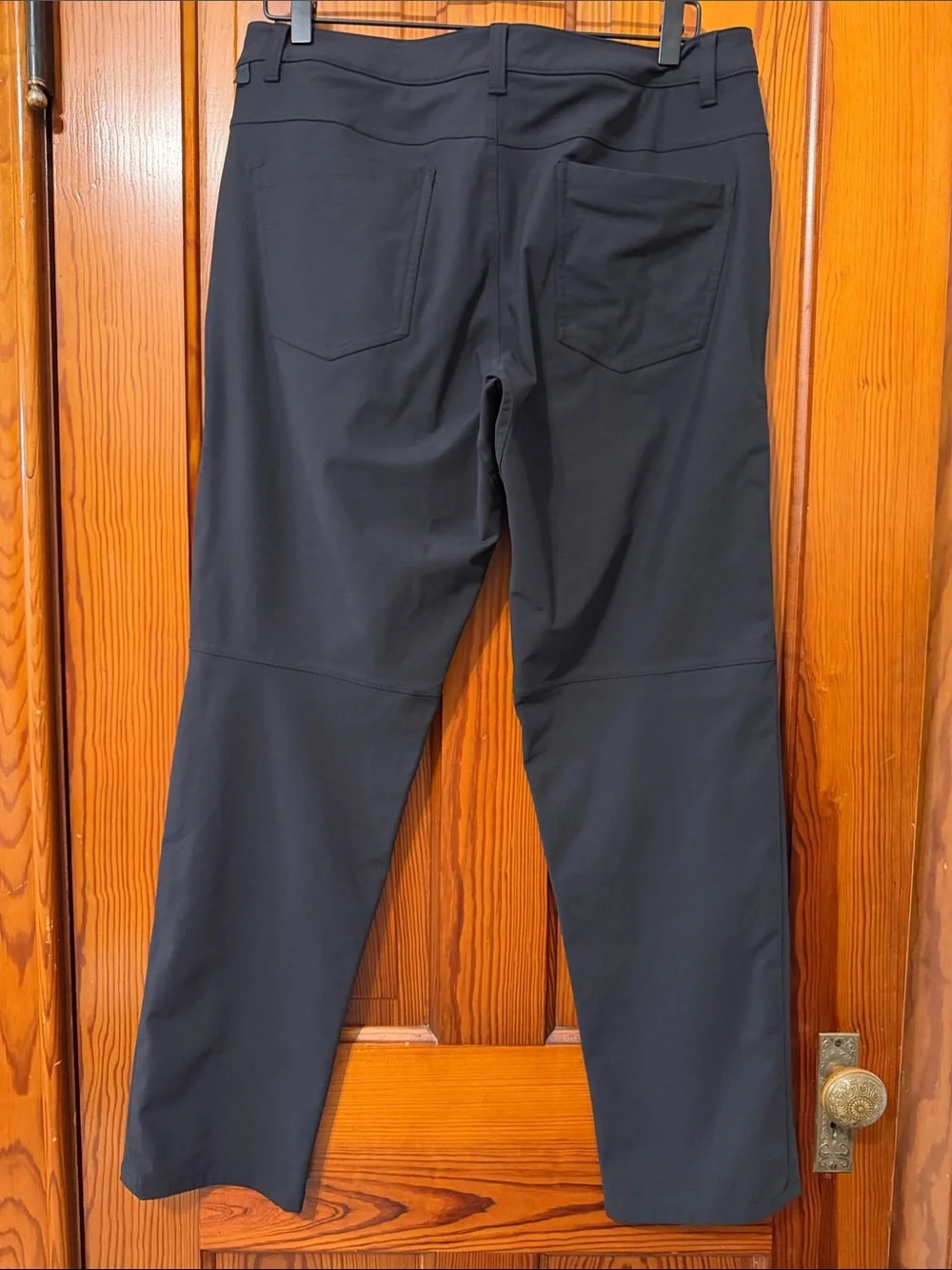 Lululemon ABC Pant Classic - Black Warpstreme - 5 Pocket Office Casual